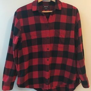Madewell buffalo check flannel